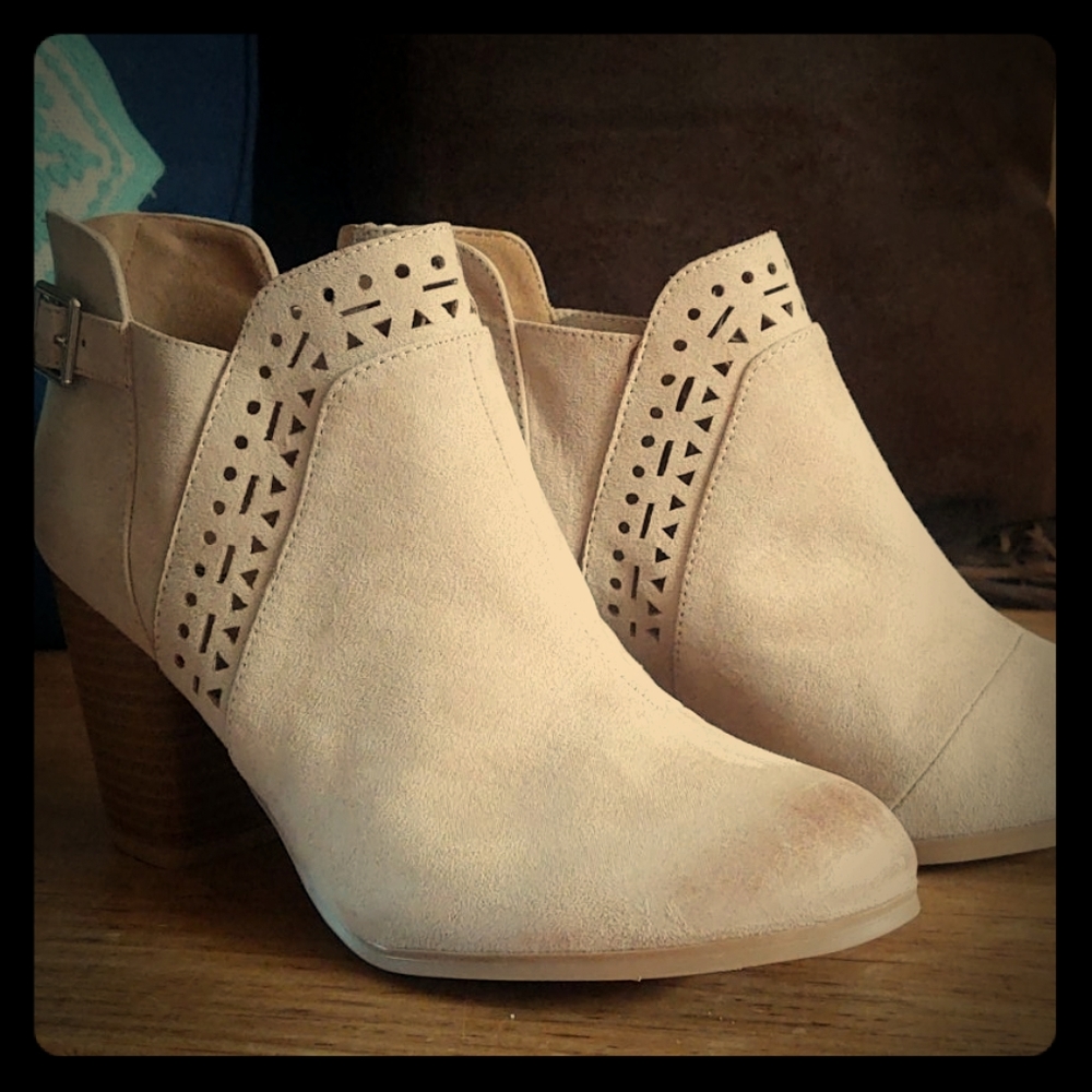 Taupe Booties